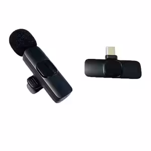 میکروفن یقه ای بی سیم مدل k9 Dual