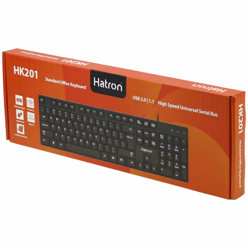 کیبورد HATRON HK201