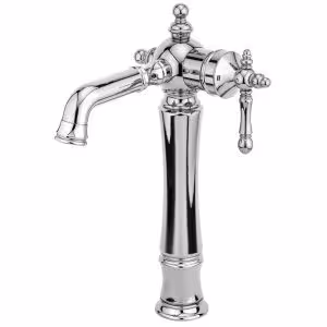 شیر روشویی پایه بلند نگین خشدار قهرمان