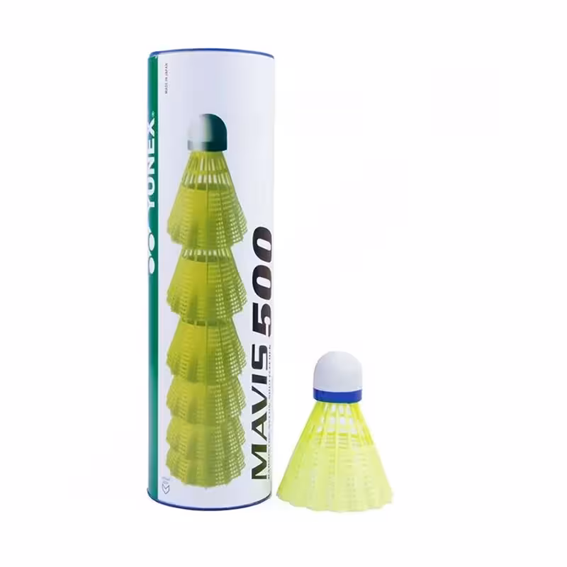 توپ بدمینتون یونکس مدل Mavis 550 بسته 6 عددی
