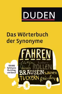 کتاب آلمانی Duden Das Worterbuch der Synonyme