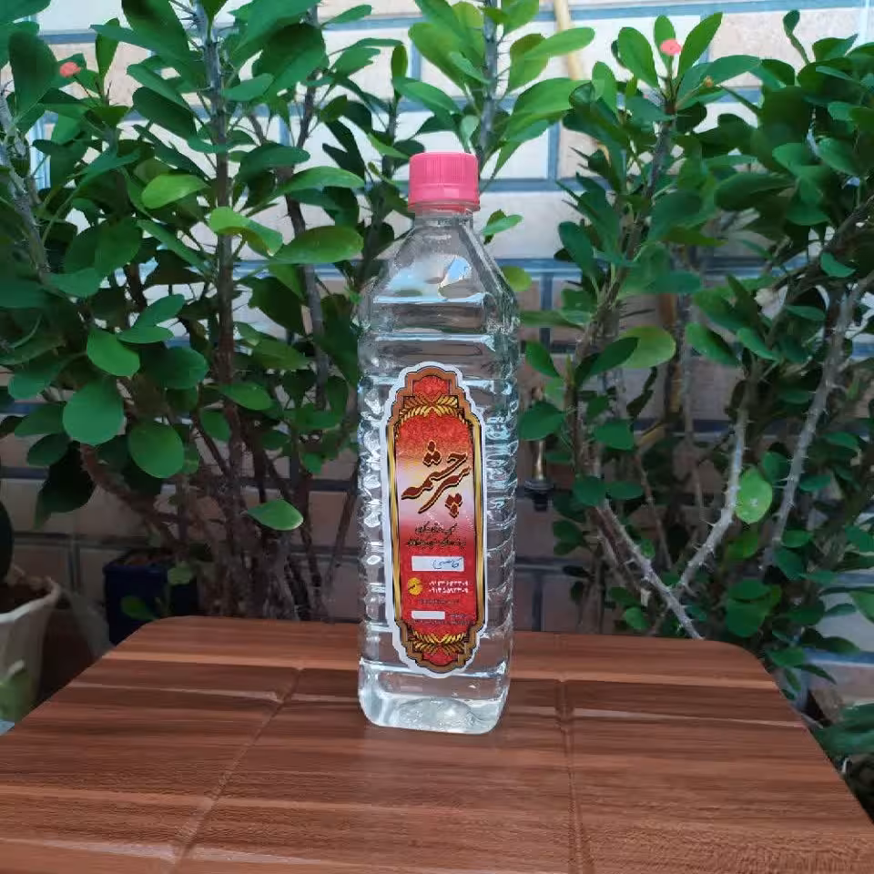 عرق کاسنی  سنگین  فوق ممتاز  کاشان   (یک لیتری) 