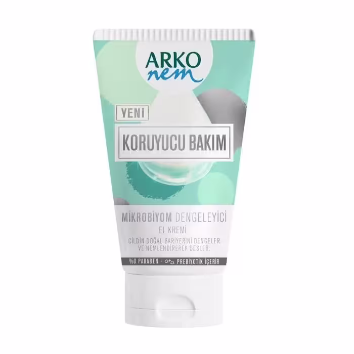 کرم مرطوب‌کننده آرکو‌ نم Arko Nem پروبیوتیک مدل Koruyucu Bakim حجم 60 میلی لیتر