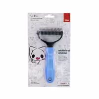 شانه گره باز کن سگ و گربه دو طرفه clean سایز بزرگ