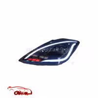 چراغ جلو اسپرت تیبا 1 و تیبا 2 طرح لیزری