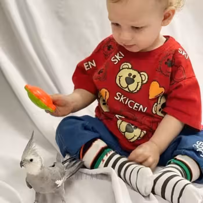 جوراب ساقدار بچگانه طرح راه راه اسپرت مناسب دختر و پسر