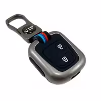 کاور ریموت و سوئیچ خودرو مدل فلزی مناسب برای پژو 206 و 207 | کالا مکس