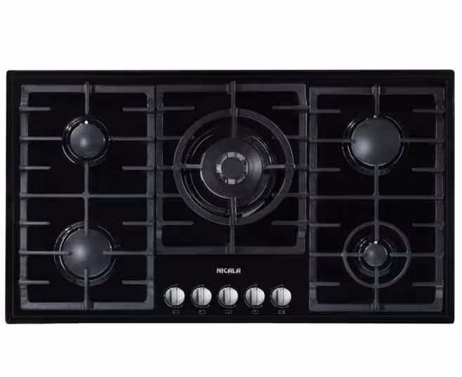 گاز صفحه ای شیشه ای نیک کالا مدل GGH-301