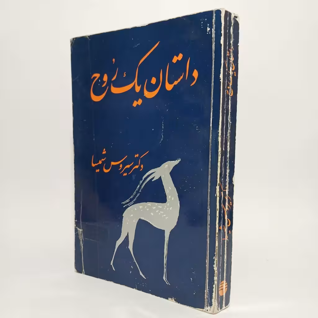 کتاب داستان یک روح اثر سیروس شمیسا -