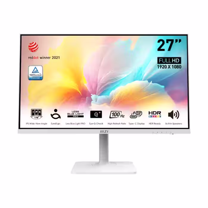 خرید و قیمت مانیتور ام اس آی سایز 27 اینچ مدل MSI MD2712PW