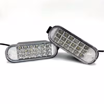 پروژکتور داخل سپر پراید 131 و صبا مدل 18 LED