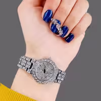 ساعت مچی زنانه الینا با انگشتر