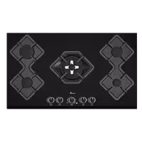 اجاق گاز صفحه ای بیمکث مدل 5090