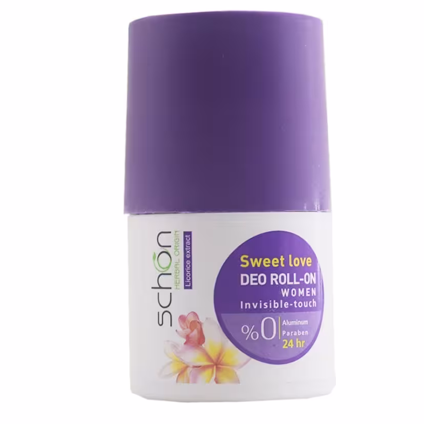 مام رول  زنانه فاقد آلومینیوم  شون دئورولان  شون حاوی 