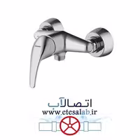 شیر توالت مدل اطلس کروم برند شودر