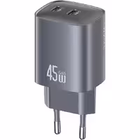 شارژر دیواری فست دو پورت تایپ سی 45 وات یوسامز CC305 T66 Usams
