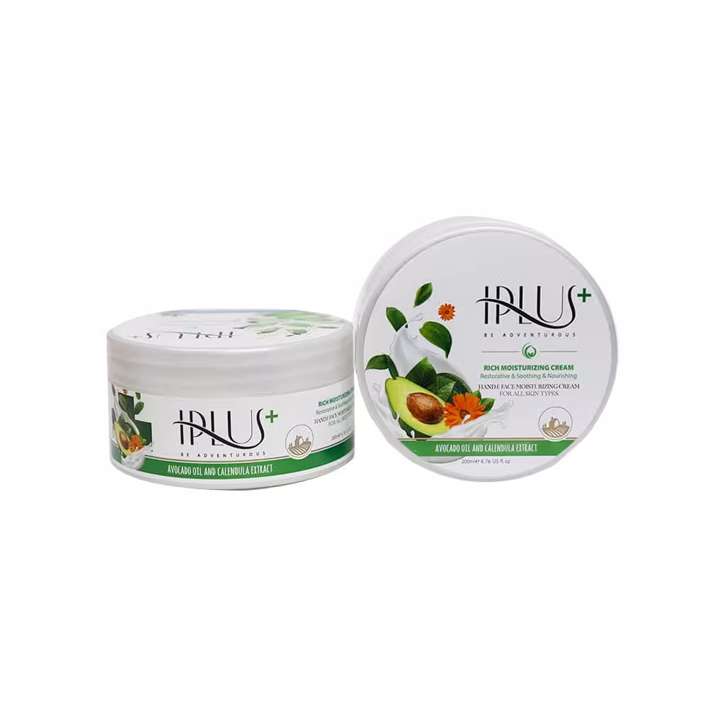 کرم مرطوب کننده قوی حاوی روغن آووکادو و عصاره کالاندولا 250 میلی لیتر
