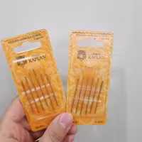 سوزن شماره دوزی کاپلن بسته 6 عددی