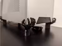 مدل سه بعدی پایه نگهدارنده کیس (STL)