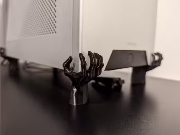 مدل سه بعدی پایه نگهدارنده کیس (STL)