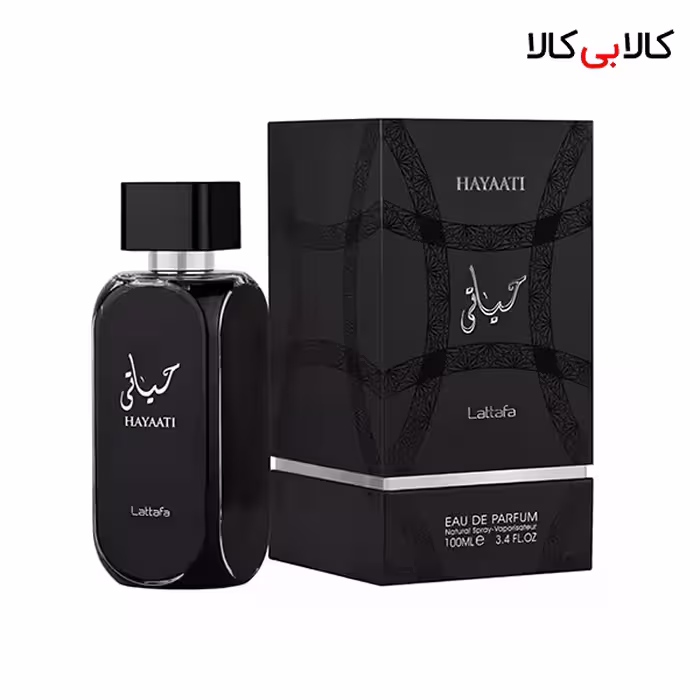 ادکلن حیاتی لطافه مردانه اصل 100 میلی لیتر