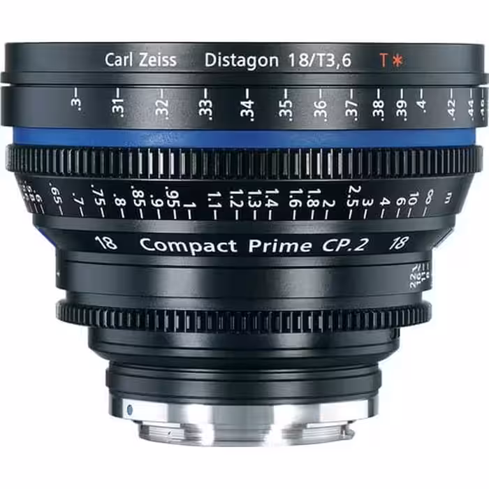 لنز زایس مدل Zeiss Compact Prime CP.2 18mm