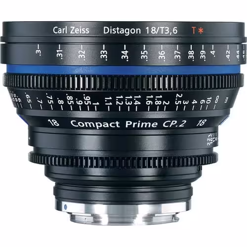 لنز زایس مدل Zeiss Compact Prime CP.2 18mm