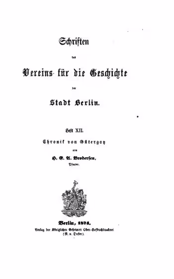 خرید و دانلود نسخه کامل کتاب Chronik von Gütergotz