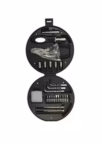 کیت ابزار طرح لاستیک ابزارچی (24 عددی)