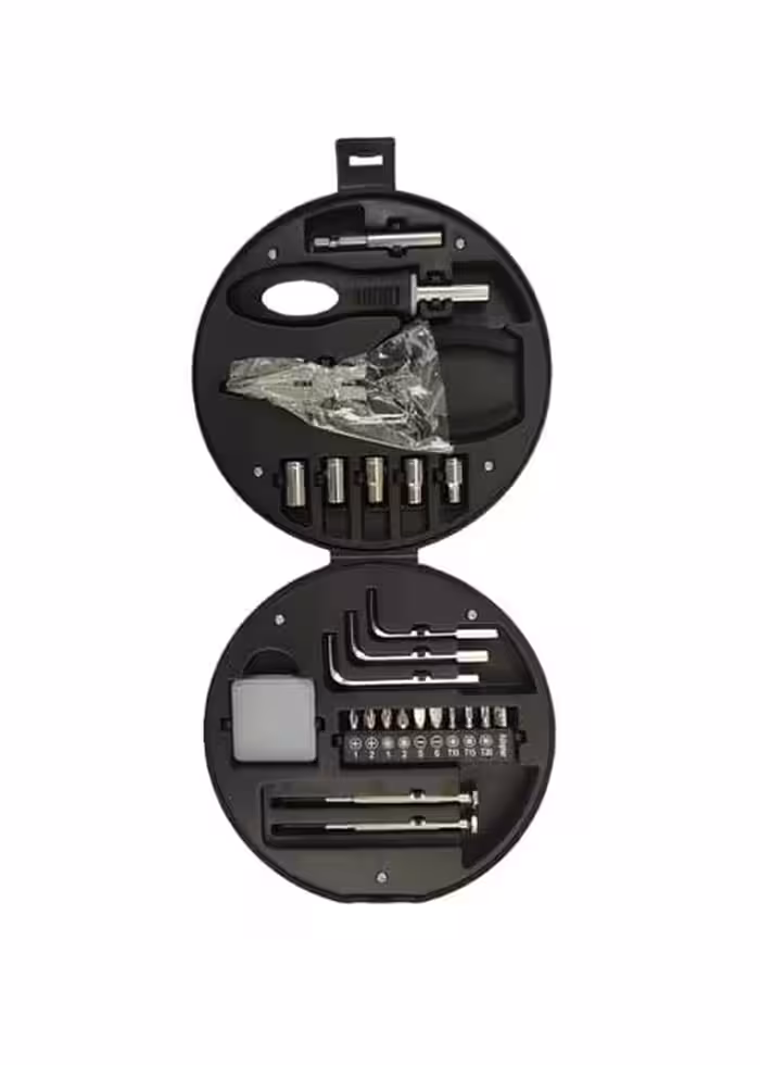 کیت ابزار طرح لاستیک ابزارچی (24 عددی)