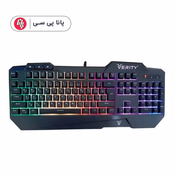 کیبورد و موس گیمینگ VERITY-6111