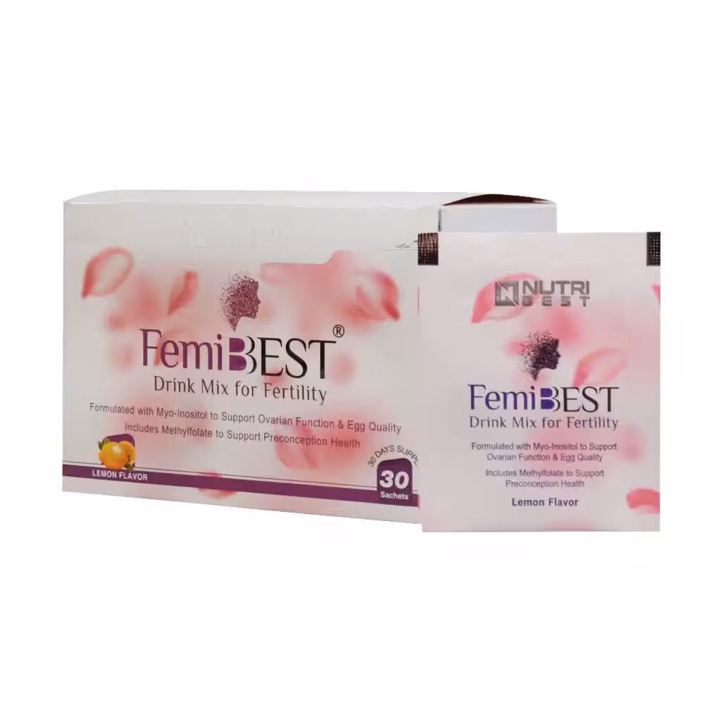 ساشه فمی بست نوتری بست 30 عدد Nutri Best Femi Best 30 Sachets