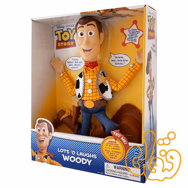 عروسک وودی خیلی می خندد Lots 'o Laughs Woody 64082