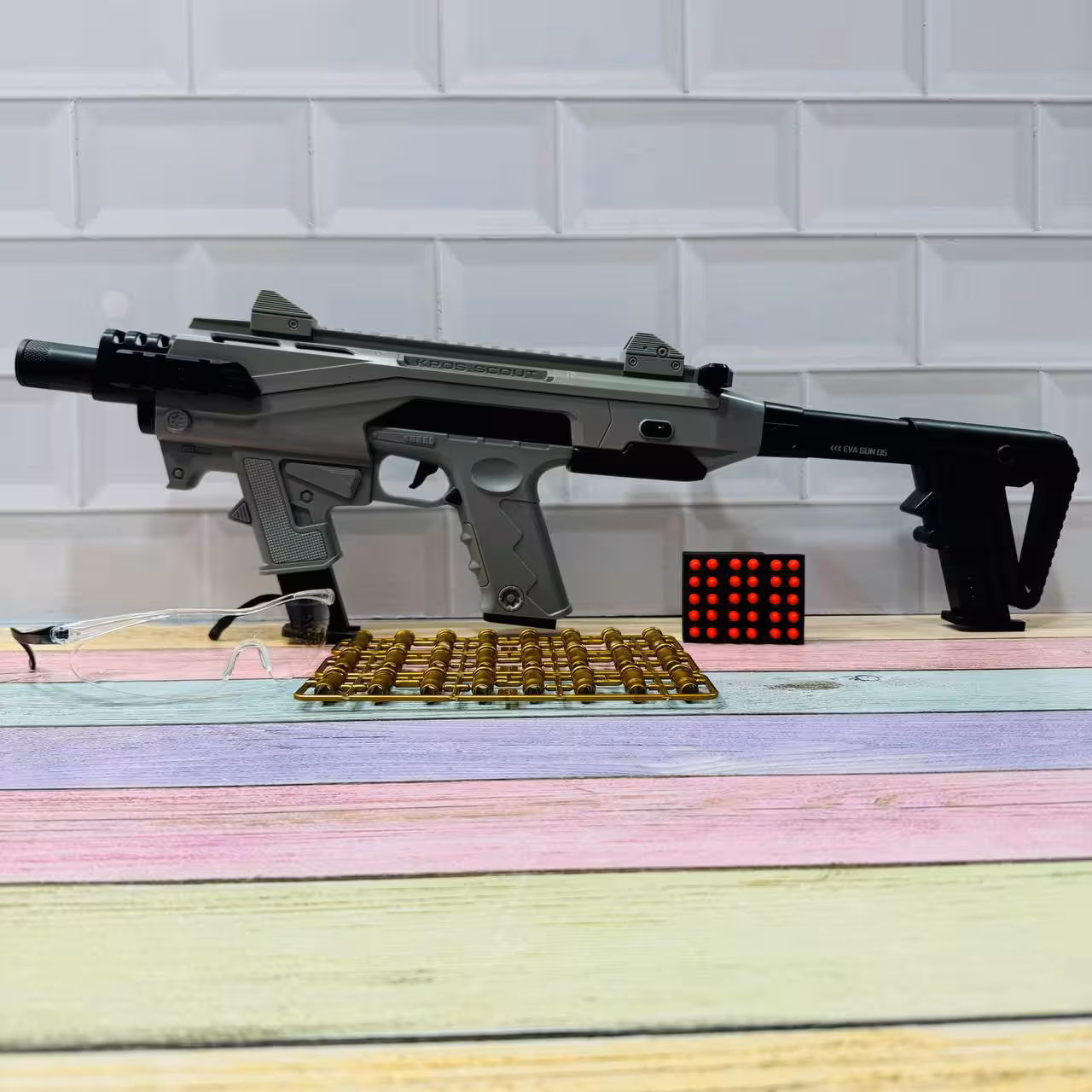 تفنگ 3 خشابه دوکاره