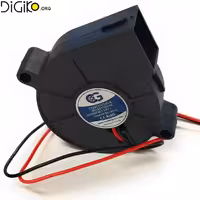 فن حلزونی 5در5  24 ولت