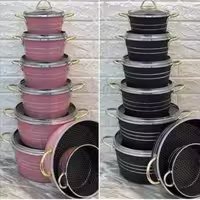 15پارچه طرح چدن زنبوری فورج