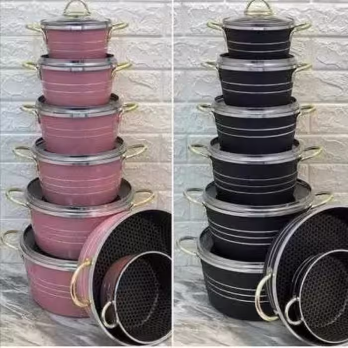 15پارچه طرح چدن زنبوری فورج
