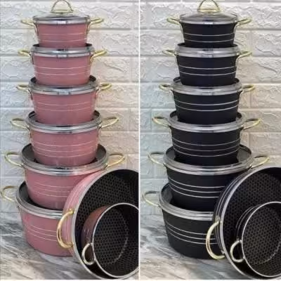 15پارچه طرح چدن زنبوری فورج