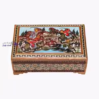 خاتمکاری جعبه جواهر بزرگ کد kh162