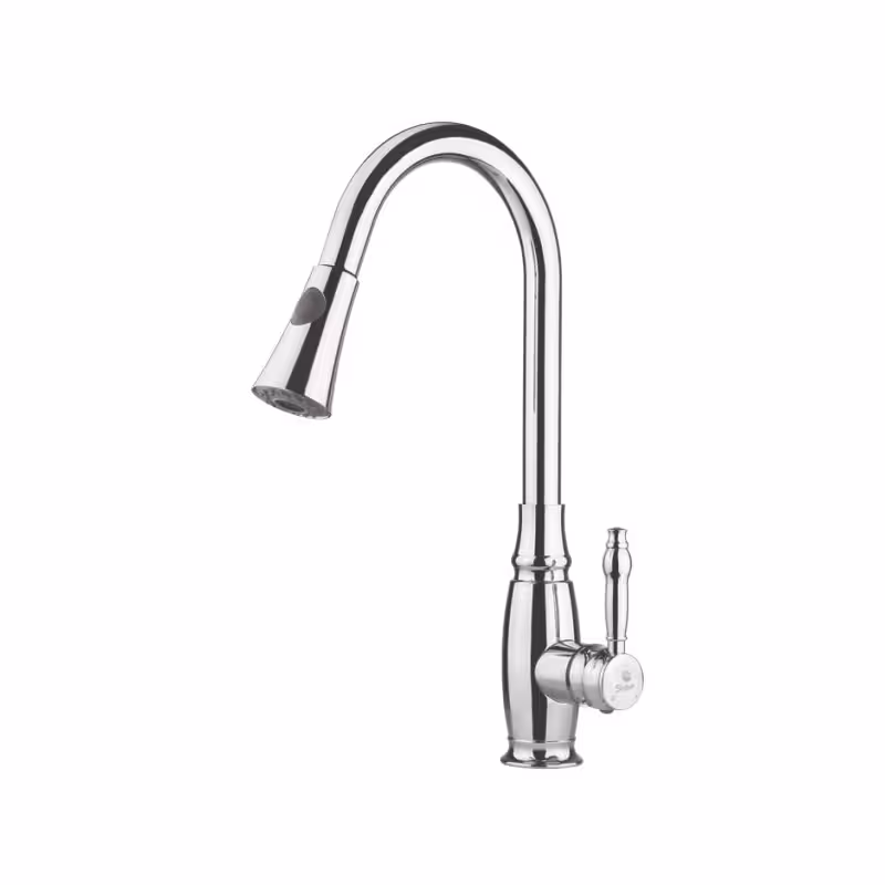 شیر ظرفشویی شلنگ دار شیبه مدل باران