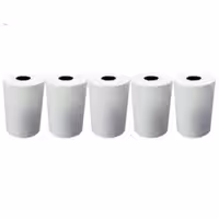 رول فیش پرینتر 40 یارد (36.5 متر) چاپ مشکی 5 عددی