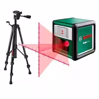 تراز لیزری بوش مدل Quigo set plus، به همراه سه پایه