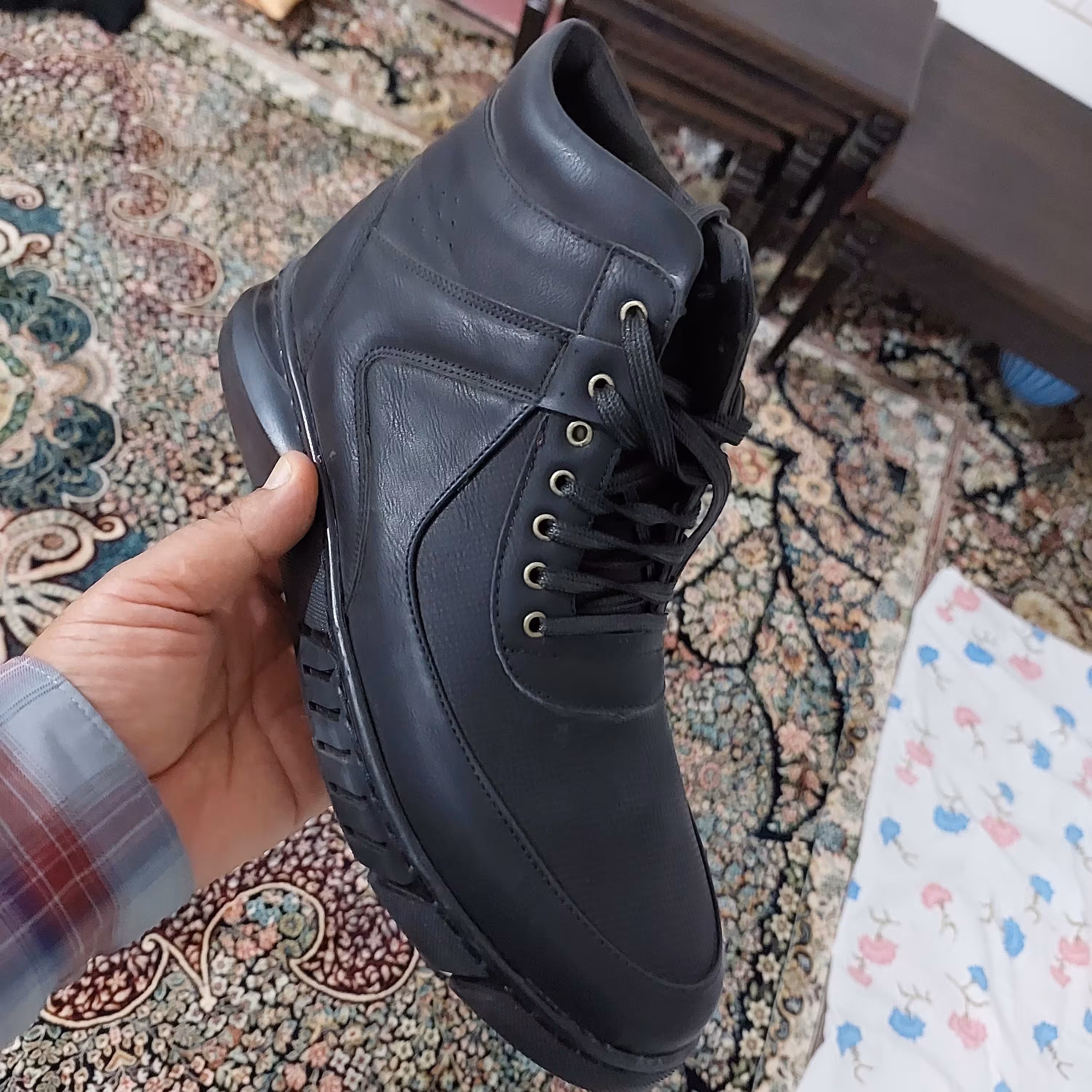 کفش مردانه نیم بوت
