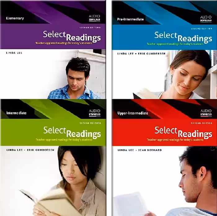 مجموعه 4 جلدی سلکت ریدینگ | کتاب انگلیسی Select Reading 2nd