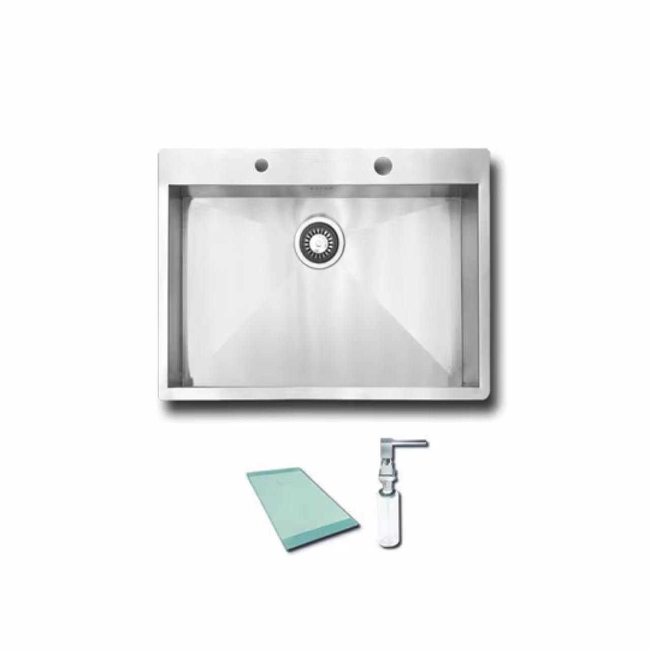 سینک توکار باکسی اخوان مدل 338