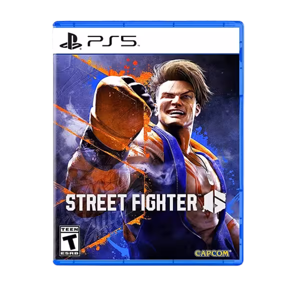 بازی Street Fighter 6 برای کنسول PS5