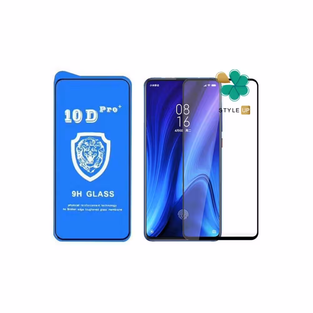 گلس تمام صفحه گوشی شیائومی Redmi K20 / K20 Pro مدل 10D Pro