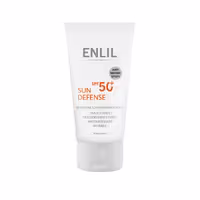 کرم ضد آفتاب سان دیفنس SPF50 پوست مستعد لک انلیل Sun Defense SPF50 For Skin Prone To Hyperpigmentation enlil