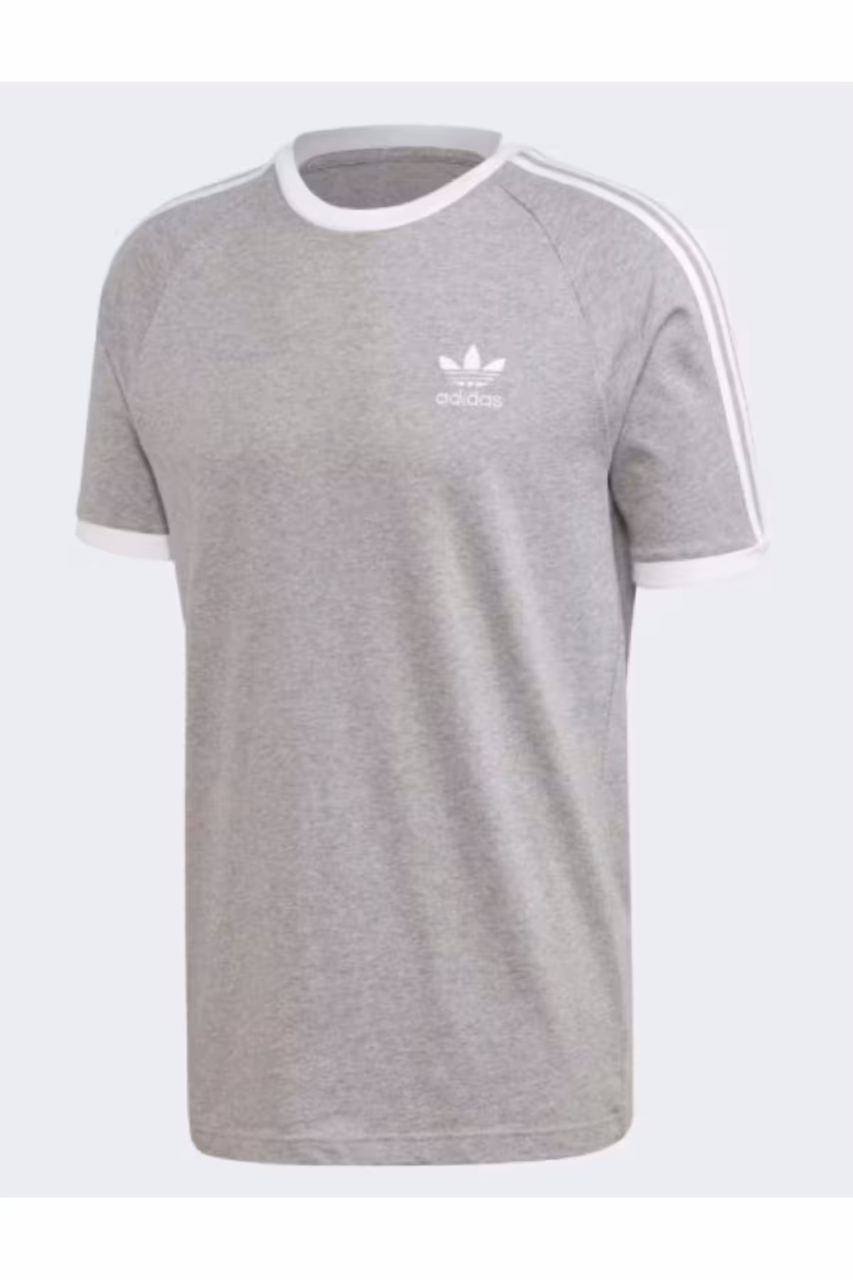 تی شرت مردانه و زنانه ADIDAS FM3769 راه سفید خاکستری adidas