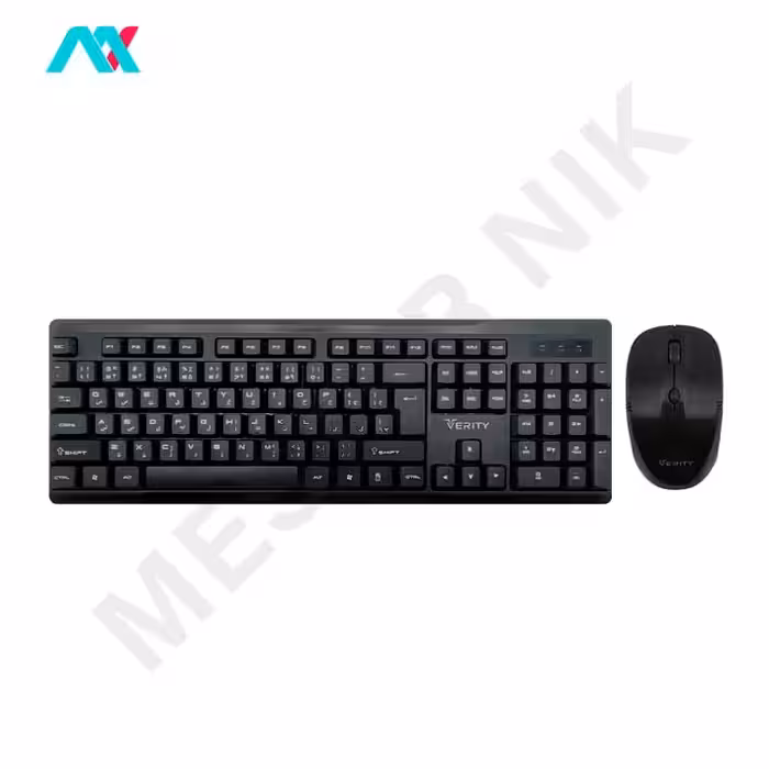 کیبورد ماوس بی‌سیم وریتی مدل V-KB6140W